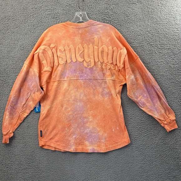 Disney Tops - NWT Walt Disney World Parks Spirit Jersey Orange‎ Purple Tie Dye Women's XS